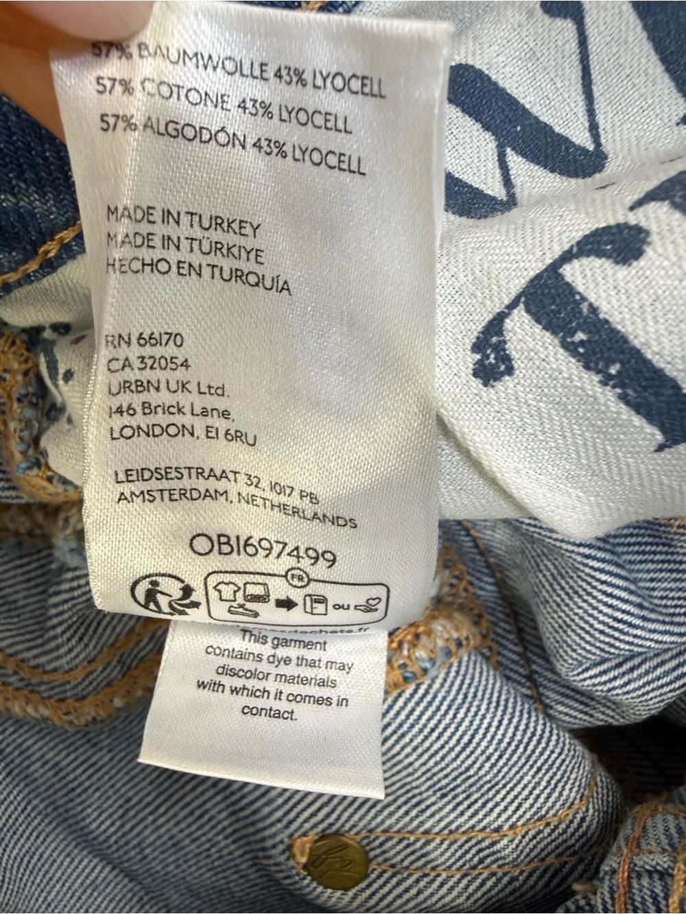 Free People Lucky You Mid-Rise Barrel Jeans - Picture 12 of 12